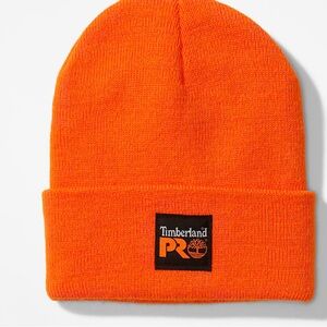 Timberland PRO Vibrant Orange Knit Hat